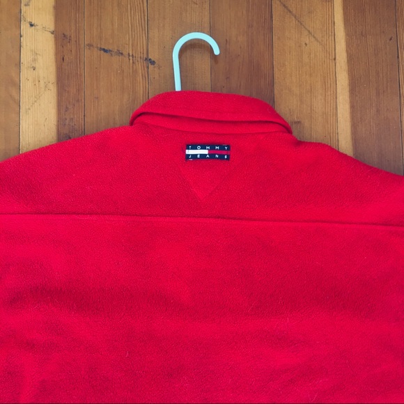 VINTAGE Tommy Hilfiger Polyester Jacket - Picture 5 of 6